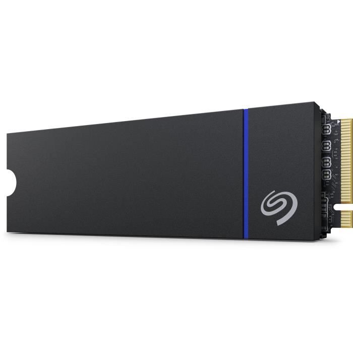 SEAGATE – Game Drive PS5 – SSD – NVMe – 2 To – Officiel