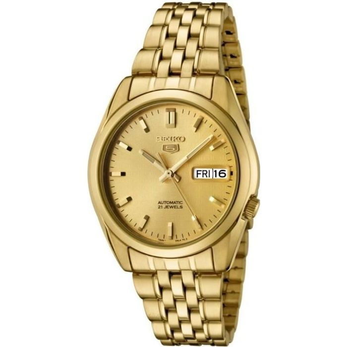 Montre Homme Seiko 5 Automatique SNK366K , - Achat/vente montre - Cdiscount