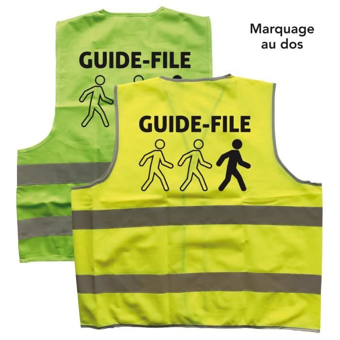 Gilet haute visibilité obligatoire top