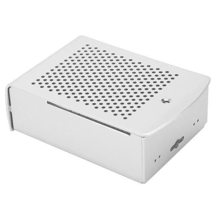 Boîtier Alliage Aluminium Passif Pour Raspberry Pi Zero 2W/ZeroW/Zero - Refroidissement Sans Ventilateur - Inclus Prolongateur GPIO
