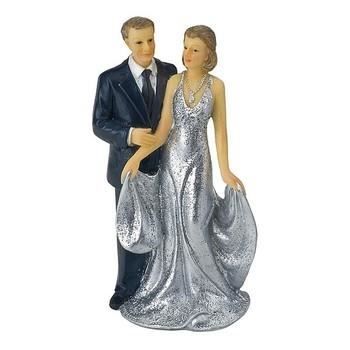 Couple Marie Depuis 25 Ans Anniversaire De Mariage Des Noces D