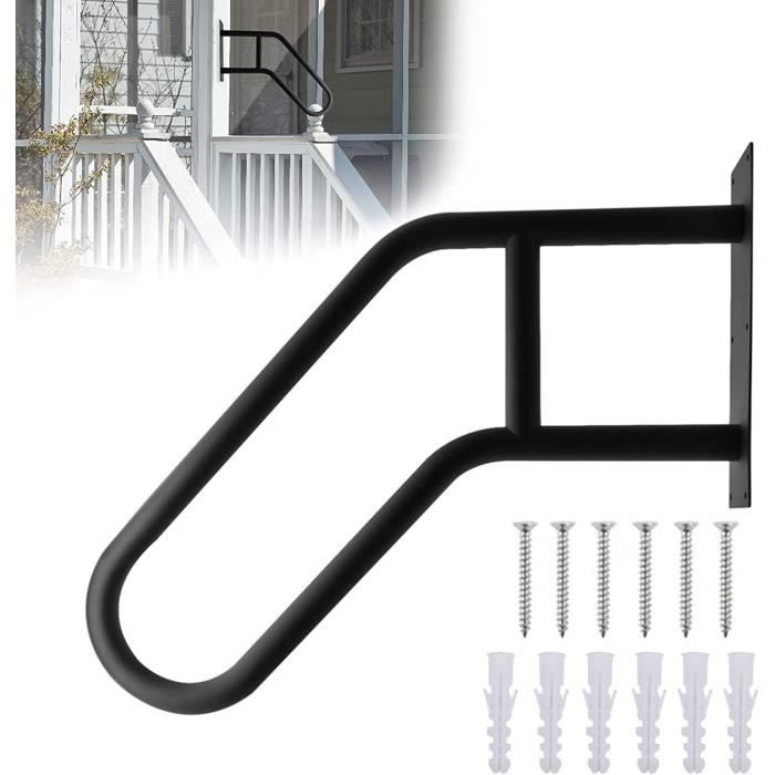 VAYOTOY Main Courante Pour Escalier Intérieur Extérieur, Antidérapante