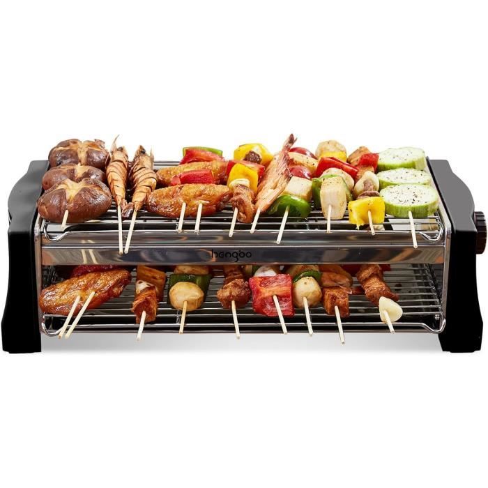 Tournebroche électrique Inox Pour Agneau Entier - 30 Kg, 25 W, Rotation Automatique 360°