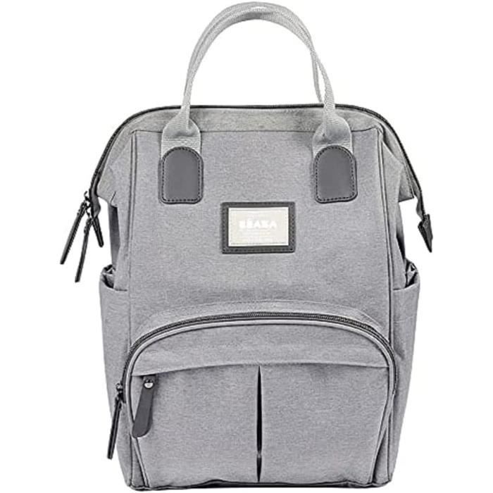 Sac à Dos à Langer Grande Capacité - 18 Poches Dont Isotherme - Imperméable - Pour Parents