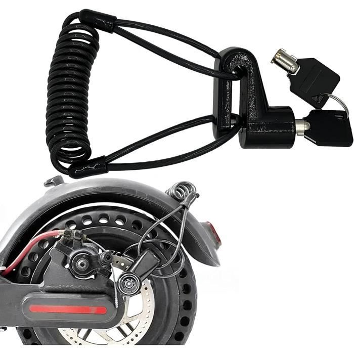 Attache Sécurisée à Code Uhngw - Serrure Câble Anti-vol Pour Trottinette, Porte, Ski, Frigo