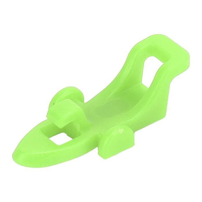 Lot De 2 Porte-hameçons En ABS Pour Pêche - Noir - Neufs