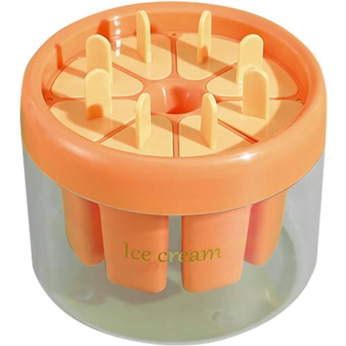 Lot De 50 Bâtonnets à Glace Réutilisables PIMXL - 11.5cm Acrylique Coloré - Pour Desserts DIY Et Pâtisserie Créative