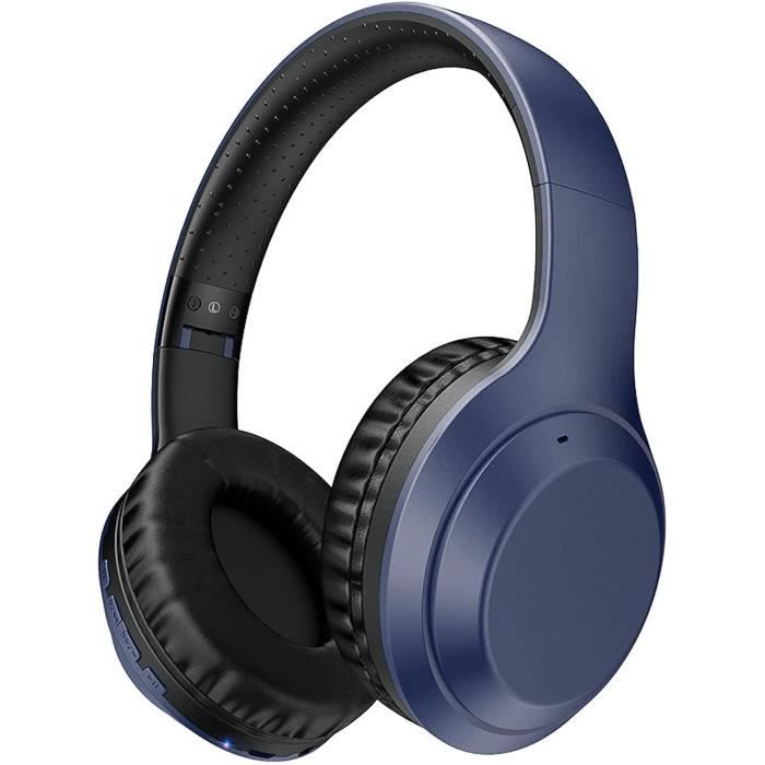Casque Bluetooth 5.3 Avec Réduction De Bruit Active - Pliable, Batterie 250mAh - Micro Inclus
