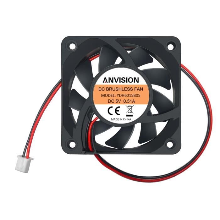 Ventola di raffreddamento 6010 24vdc 60mmx60mmx10mm 2 pin