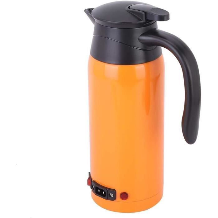 Bouilloire De Voyage 0,5L Neilsen CT1843 - 12V/24V - Parfaite Pour Voiture, Camping-car Et Bateau