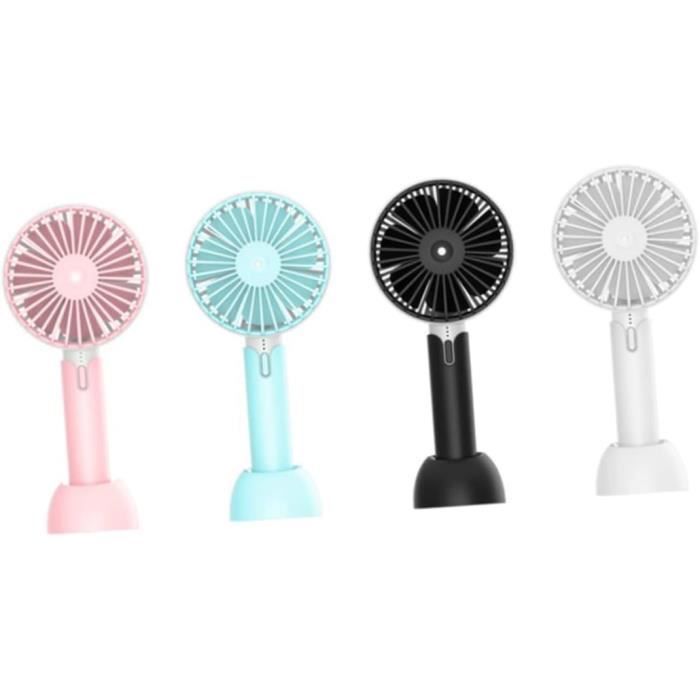 Ventilateur Portatif , Ventilateur Portatif À 3 Vitesses, Mini