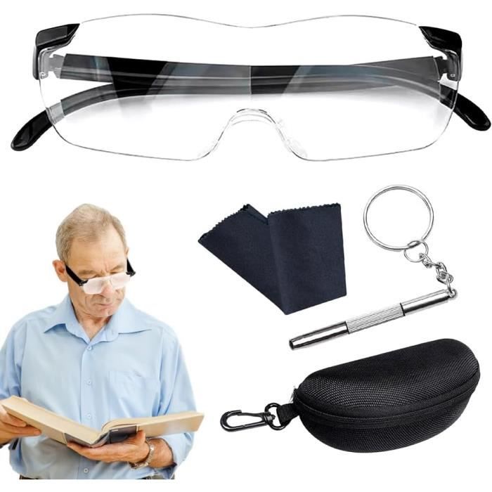 Loupes Grossissantes Pour Porteurs De
