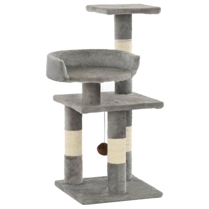 vidaXL Arbre à chat 65 cm - vue 5