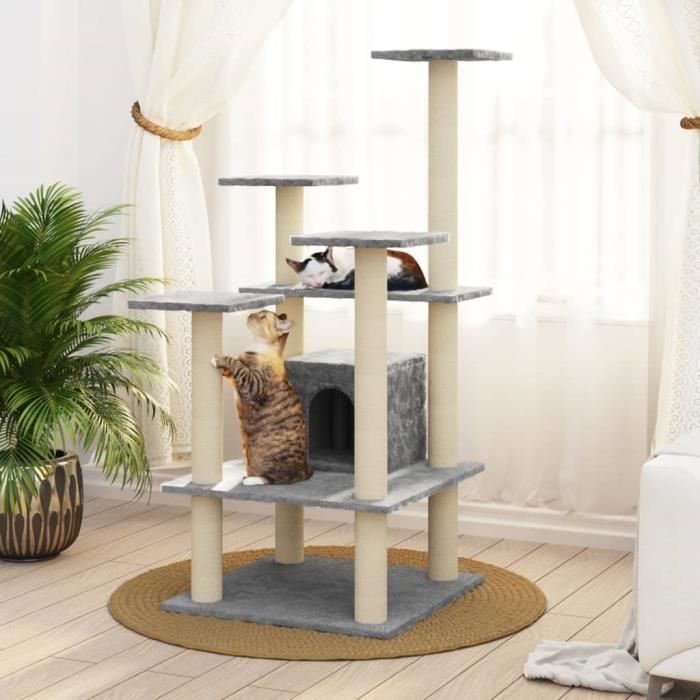vidaXL Arbre à chat 110 cm