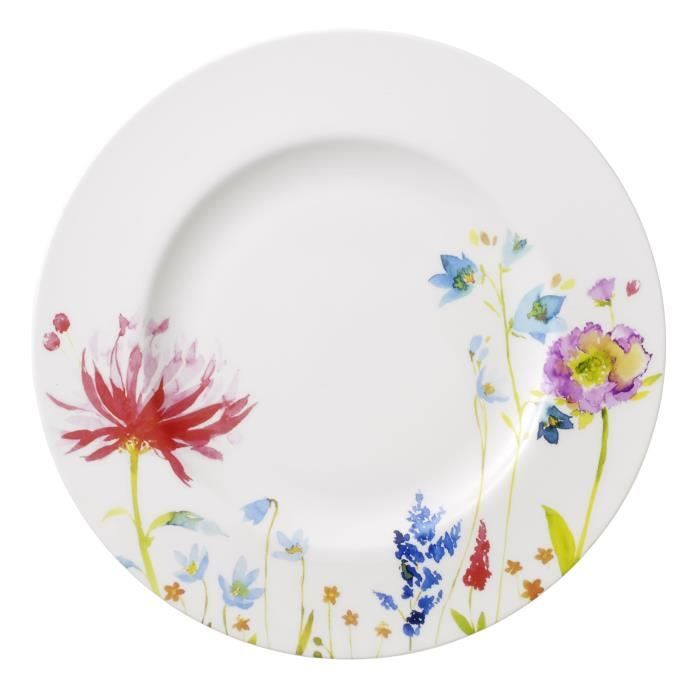 VILLEROY ET BOCH paysans Fleur Gâteau Assiette Assiettes 22,3 cm