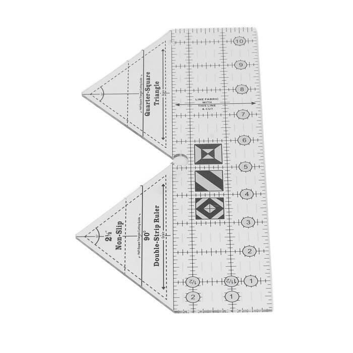 Équerre Angle Ajustable Favengo 0-360° - Règle D'Angle Pour Menuisier Et Couture