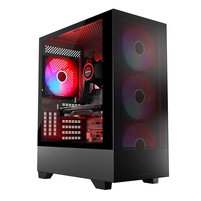 VIST PC Gaming Ryzen 7 5700X RAM 32Go RTX 4080 Super SSD 1To M.2 WiFi6 BT Windows 11