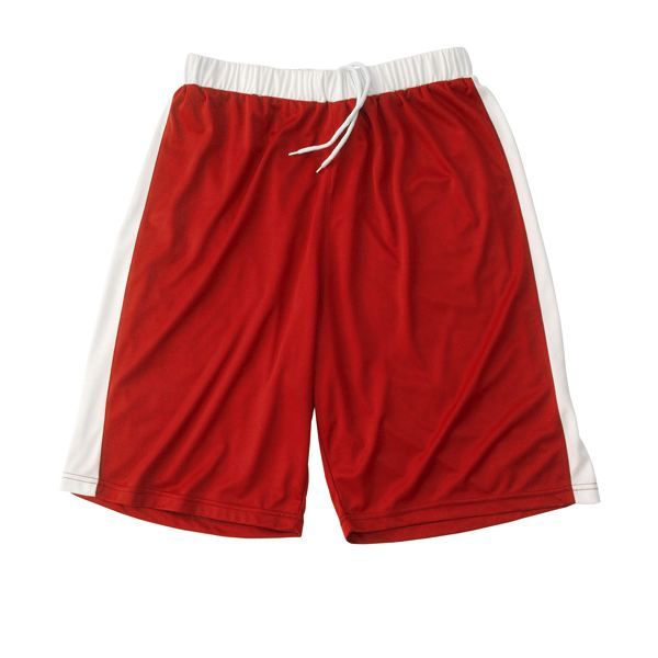 Short basketball - Marque - Homme taille XXL - Rouge - Polyester