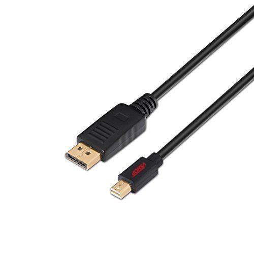 Câble Mini DisplayPort Vers DisplayPort 1.2 - 1m, 4K 60Hz - Compatible PC, Mac, Moniteurs