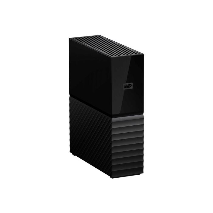 Disque dur externe – WD – My Book – 14 To – Sauvegarde automatique – Noir