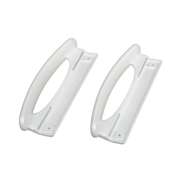 Whirlpool poignee porte refrig 2pièces 481231019093 - vue 1