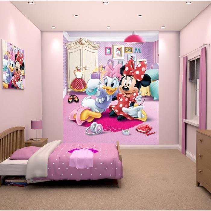Officiel disney mickey mouse 10m papier peint enfants chambre à coucher caractéristique mur garçons filles