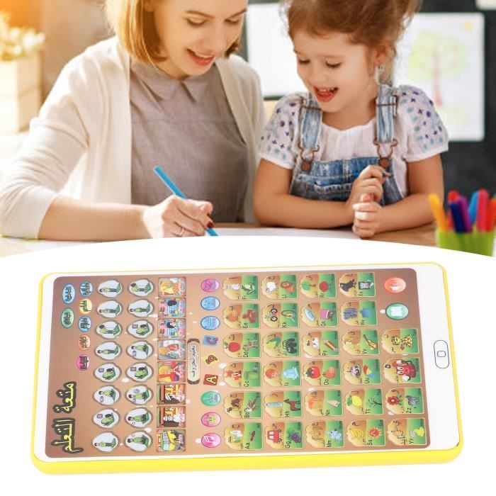 Ordinateur Portable Jouet éducatif Pour Enfants 1-4 Ans - 8 Modes, écran LED, Clavier Piano - Apprentissage Lettres, Chiffres, Mots