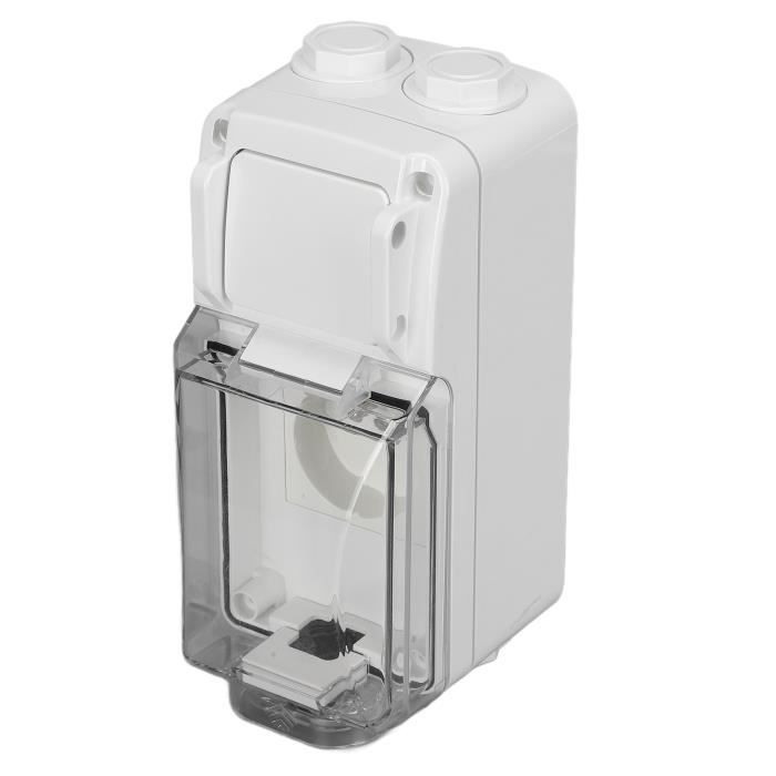 Kit Prise Green'Up Legrand 090470 - Prise EV IP66, Différentiel Intégré, Version Allemande