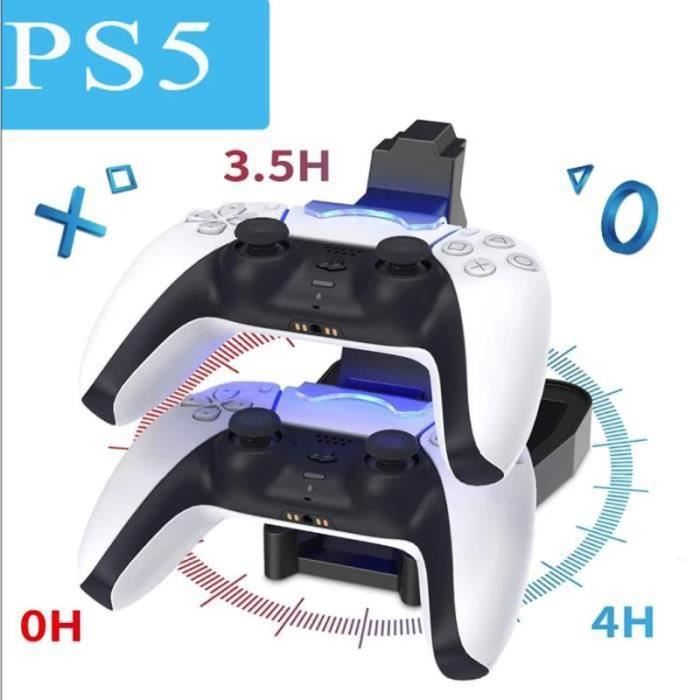 GT04597Station de Rechargement pour PS5 Chargeur Cdiscount