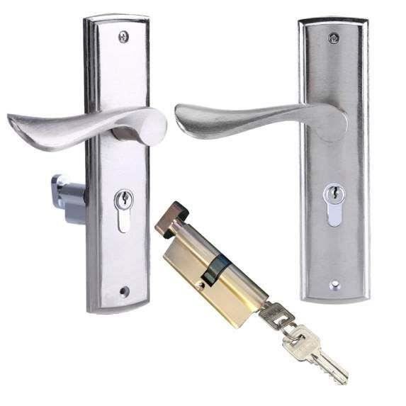 Poignée De Porte Arrière Avec Serrure Et Clés Pour Peugeot J5 (1981-1994) - Neuf - Réf. 182033980