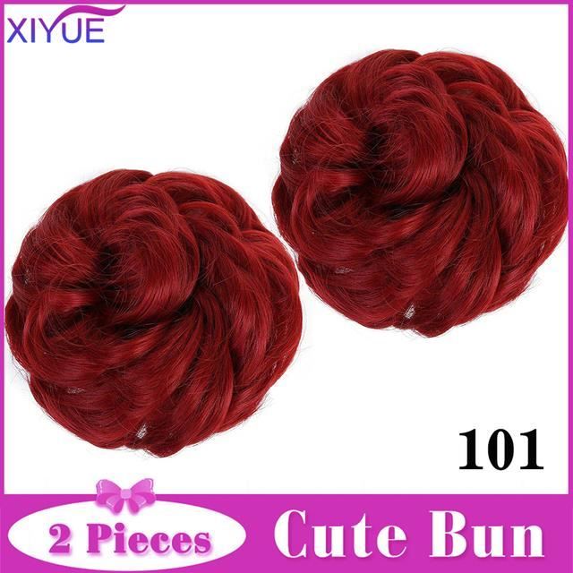 Jeune femme, à, désordonné, chignon, coiffure | Photo Gratuite