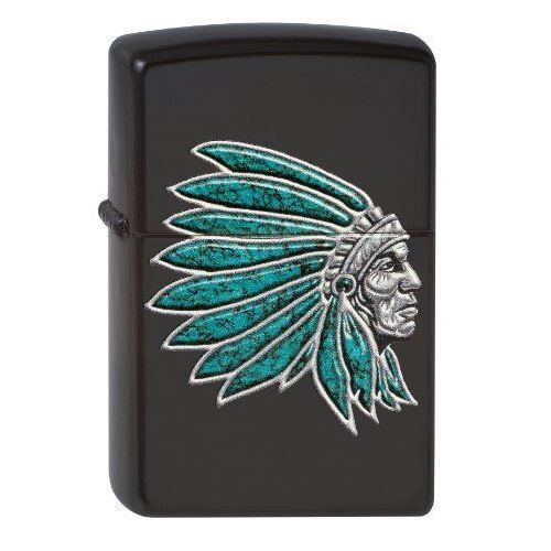 Zippo Briquet 218 INDIAN HEAD Cdiscount Au quotidien