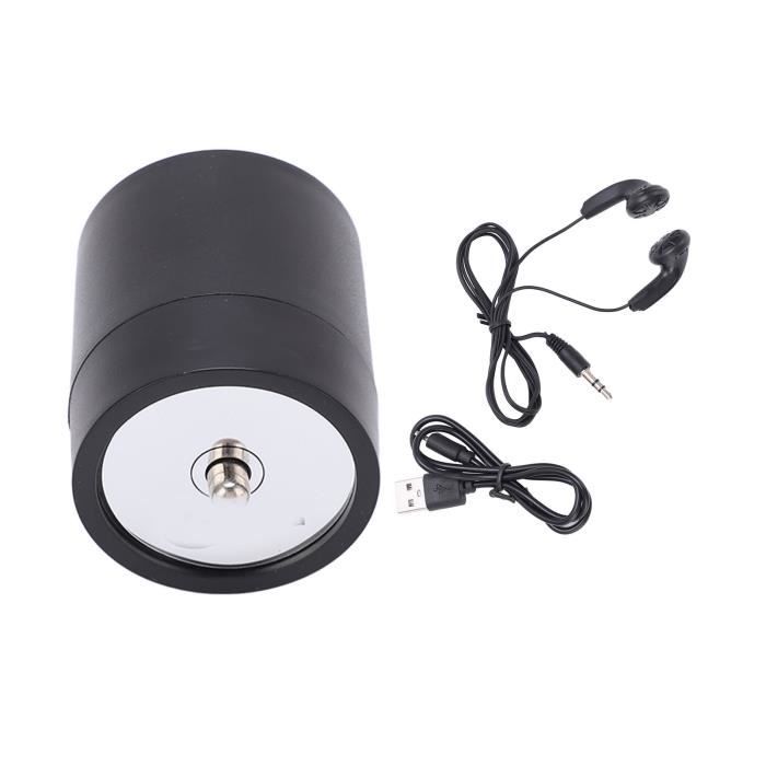 Amplificateur Son Murale Détection Fuites - Microphone Haute Sensibilité Pour Tuyaux