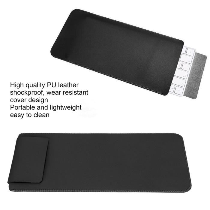 Clavier Sans Fil Touchpad, Clavier Sans Fil Portable Mince 10 Pouces