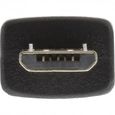 Câble Micro-USB 2.0 InLine®, USB-A Mâle / Micro-B Mâle, noir, 5m-1