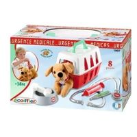 Jouets Ecoiffier 1907 valisette vétérinaire enfants kit médical plastique