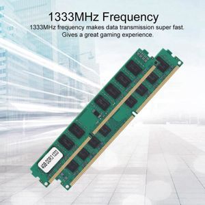 Barrette RAM 4Go DDR3-1333 Pour HP-Compaq Pavilion G5460fr - Neuf - Garantie à Vie