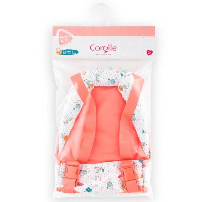 Porte bebe Corolle Cdiscount