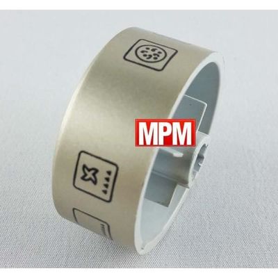Bouton De Four Ariston Doré - Sélecteur De Fonctions (090066) Neuf