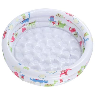 Piscine Gonflable Intex Extra Large 56494NP - 229x56 Cm, Motif Géométrique Coloré, Sol Rembourré, Capacité 772 L