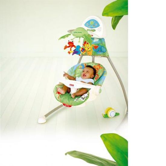 Fisher Price Balancelle De La Jungle Cdiscount Puericulture Eveil Bebe