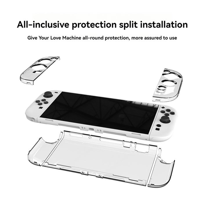 Coque TPU Transparente Pour AYN-THOR – Double écran – Protection Chocs – Découpes Précises – Légère 8x3x22 Cm