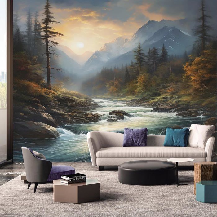 papier-peint-panoramique-for-t-montagne-papier-peint-paysage-naturel