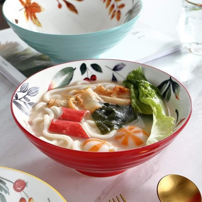 Bol À Soupe De Ramen Japonais Bols À Soupe De Renard En Céramique