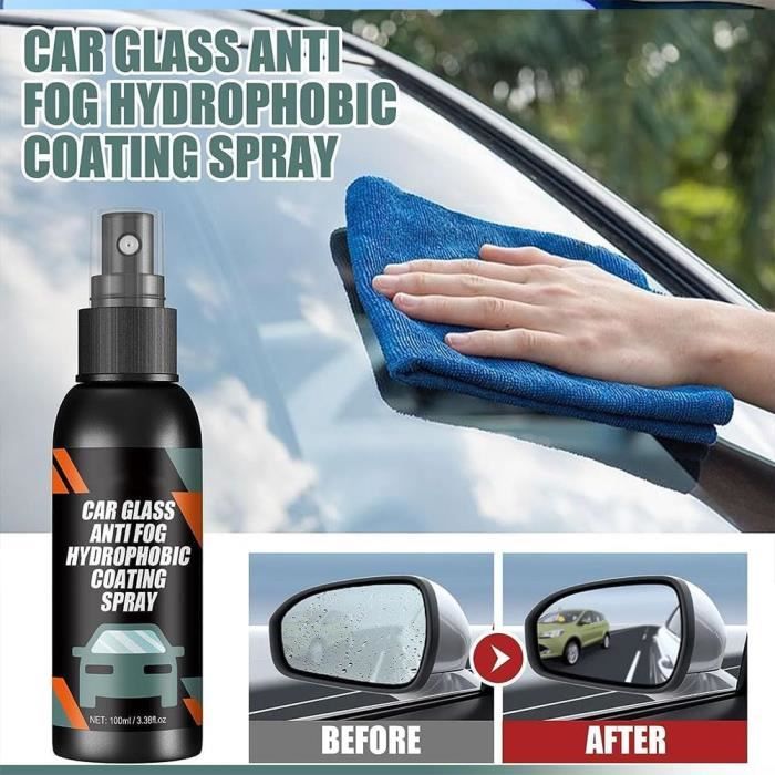 3PCS Spray anti-buée pour pare-brise de voiture,spray hydrofuge pour  pare-brise de voiture,agent antibuée,anti-buée pour pare-brise - Cdiscount  Auto