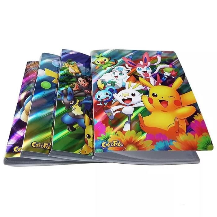 Classeur carte pokemon grand format jeux, jouets d'occasion - leboncoin