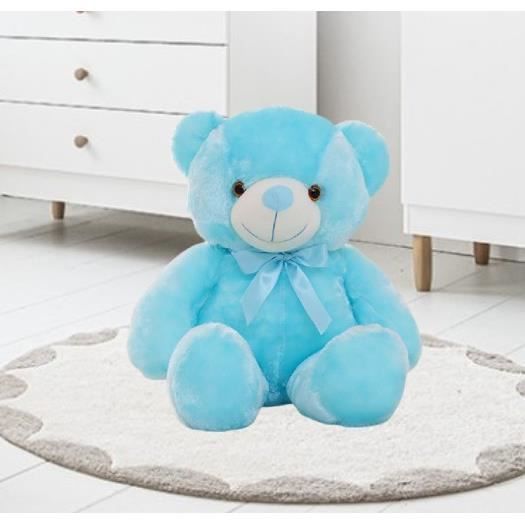 Ours peluche lumineuse veilleuse pour bebe Petit ourson kawaii