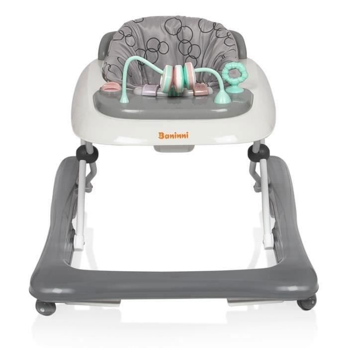 Trotteur pour b b avec tablette d veil BANINNI Pio Jusqu