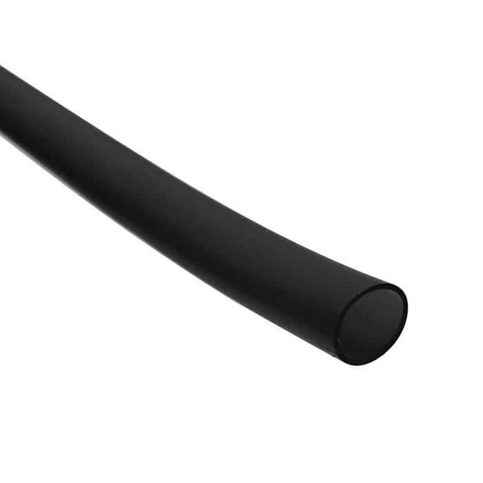 3 mètres gaine faisceau électrique noir 6mm x 7mm protection fil