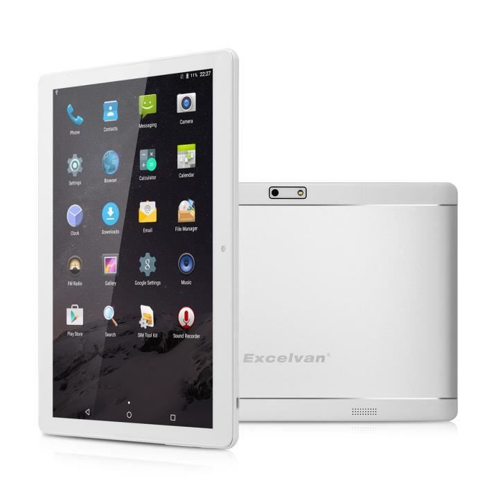Excelvan QT-10.1 Tablette Tactile 3G 10,1 Pouces1